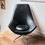 Thumbnail: Vintage Style Retro High Backed Swivel Armchair