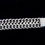 Thumbnail: Vintage Rodolfo Espinoza Taxco Mexican Sterling Silver Bracelet
