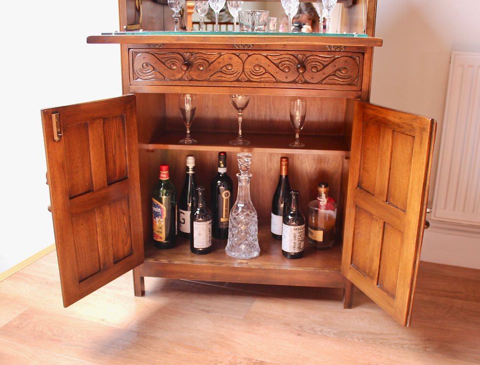 Thumbnail: Drinks Cocktail Cabinet by Bevan Funnell for Reprodux