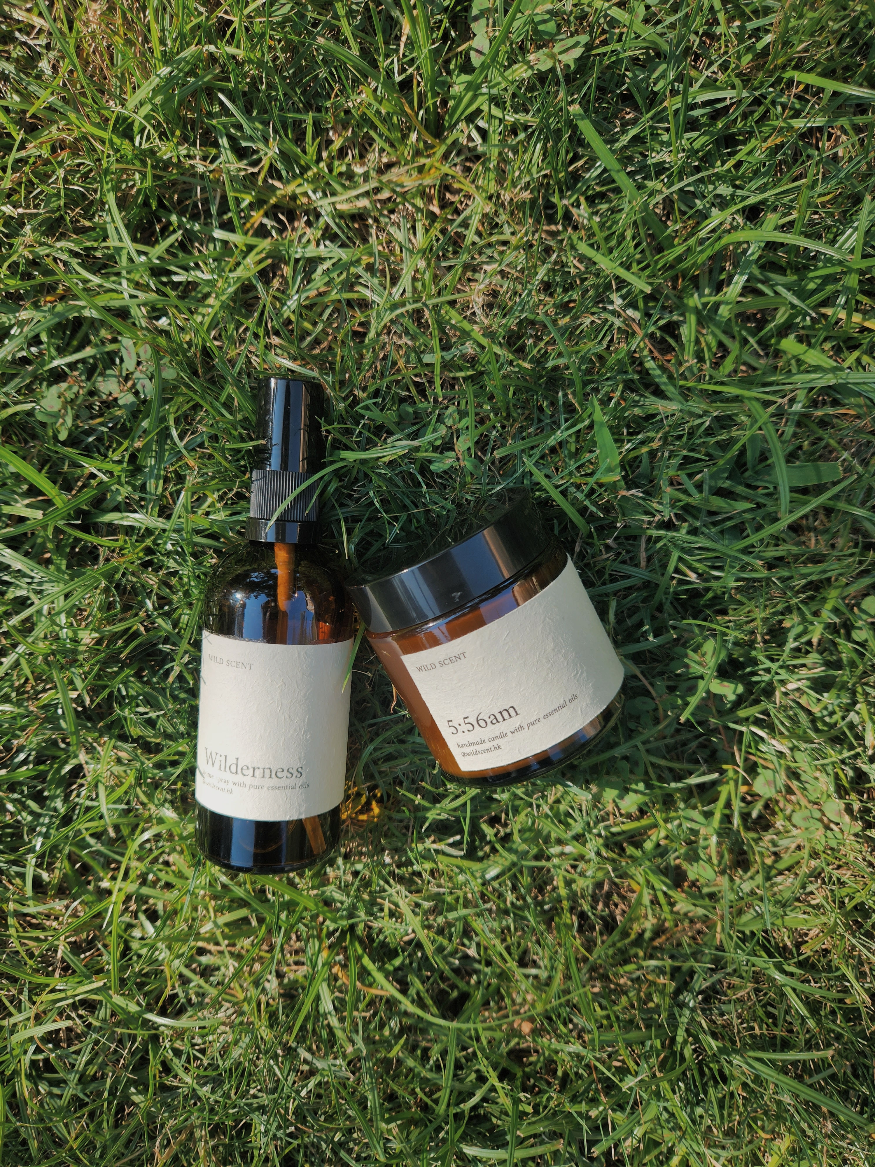 5:56am Essential Oil Candle