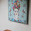Thumbnail: Frida, Large Canvas Print, Wall Hanging (A Depiction Of The Famous Mexican Artis
