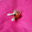 Thumbnail: Vintage Marcel Boucher Gold Plated Humming Bird Brooch No. 7087