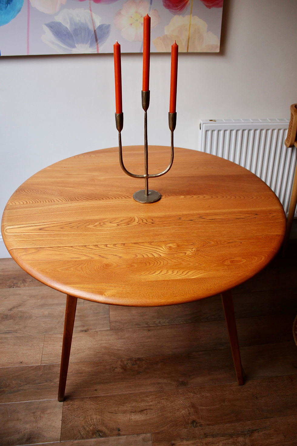 Thumbnail: Mid Century Ercol Windsor Drop Leaf Dining Table
