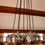 Thumbnail: Hammered Chrome 6 Light Cluster Ceiling Pendant Light