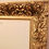 Thumbnail: Large Ornate Gilt Over Mantel/Floor Mirror
