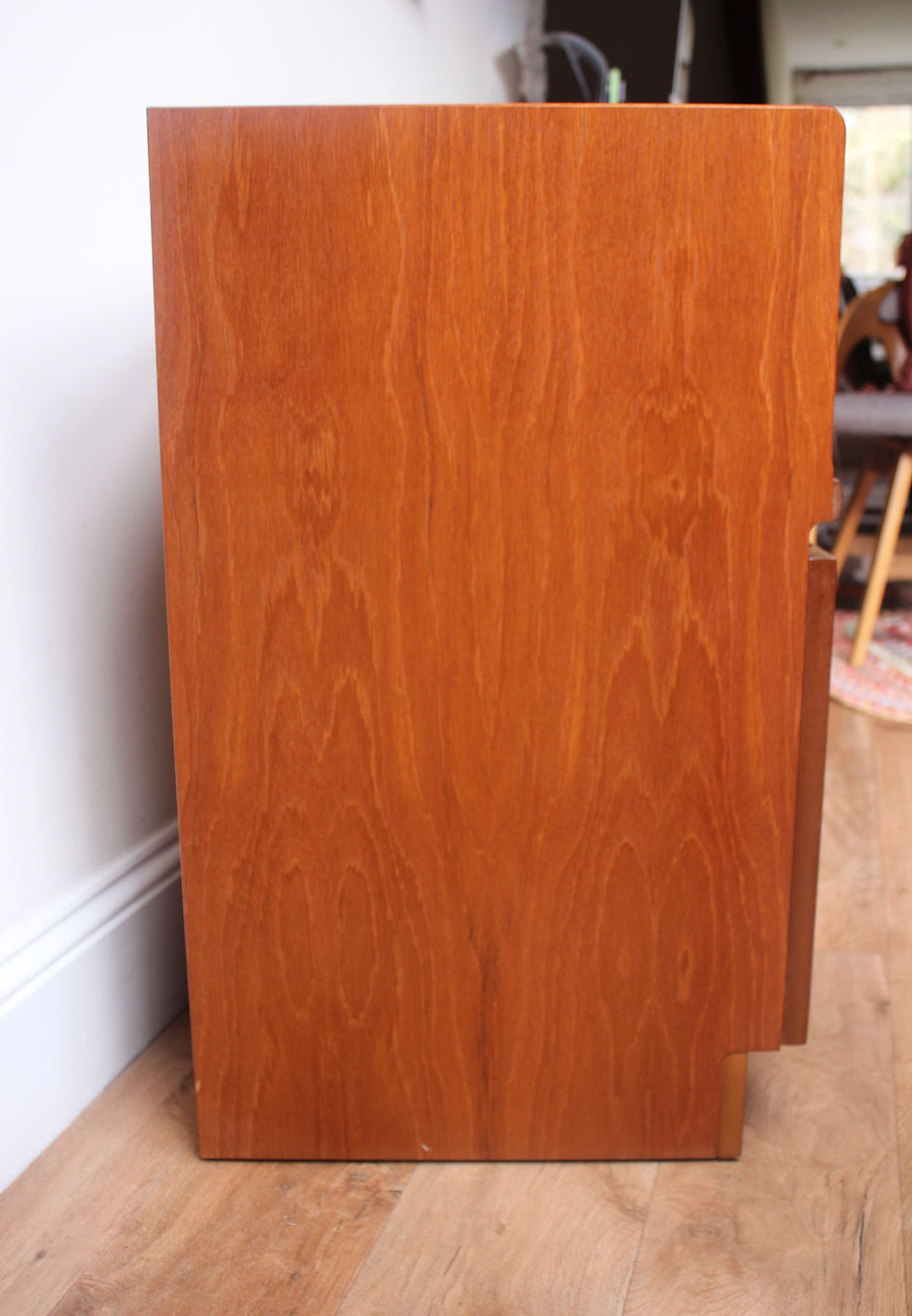 Thumbnail: Vintage Parker Knoll Nathan Small Teak Cabinet/Bedside Cabinet