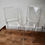 Thumbnail: A set of 4 Original Vintage La Marie Transparent Chairs by Starck for Kartell