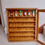 Thumbnail: Vintage Collectors, Curio, Spice Wooden Wall Display Cabinet.