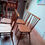 Thumbnail: Set of 4 Vintage Ercol 391 'Flying Back' Dining Chairs
