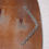 Thumbnail: Vintage Frameless Wall Mirror with Bevelled Edge and Chain