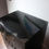 Thumbnail: Antique Oriental Black Lacquer and Brass Sideboard/Cabinet