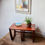 Thumbnail: Mid Century G Plan Style Teak Coffee Table and Two Nests