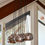 Thumbnail: Hammered Chrome 6 Light Cluster Ceiling Pendant Light