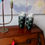 Thumbnail: A Pair of Porcelain Vases with Honeysuckle Design by Franz