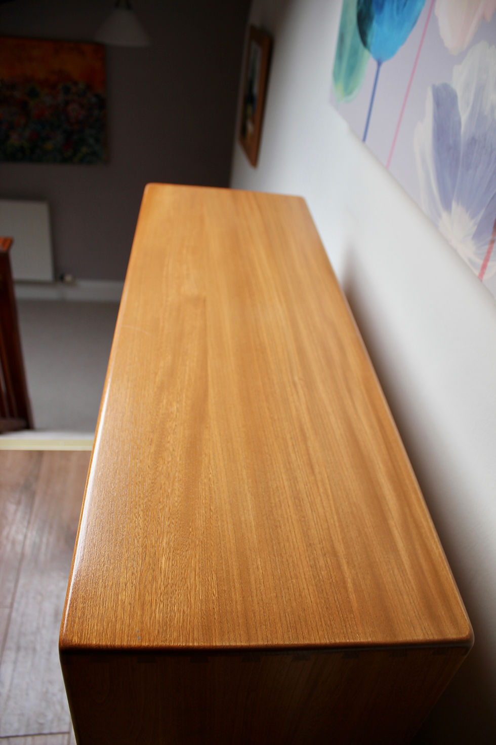 Thumbnail: Ercol Windsor Small Wide Bookcase