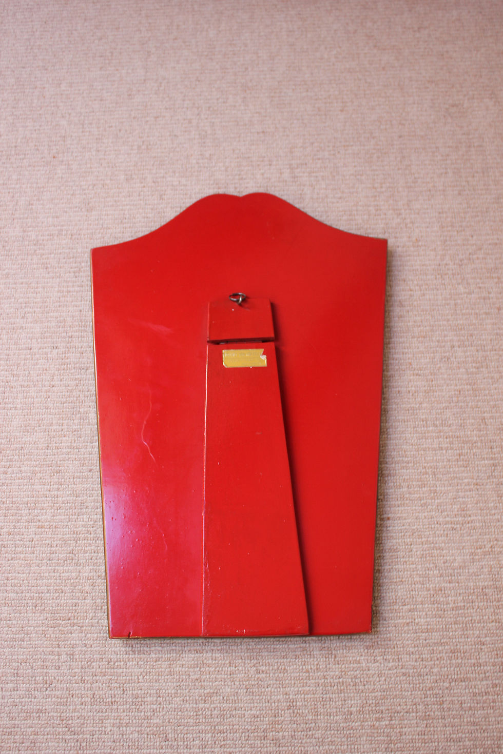 Thumbnail: Vintage Free Standing Dressing Table/Wall Mirror with Curved Top