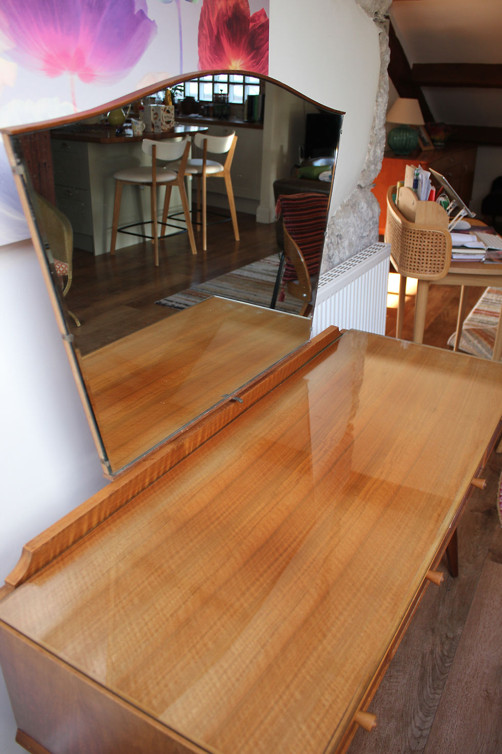 Thumbnail: Mid Century Alfred Cox Dressing Table