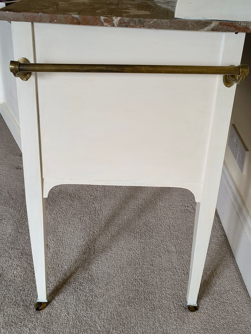 Thumbnail: Antique Marble Top Washstand