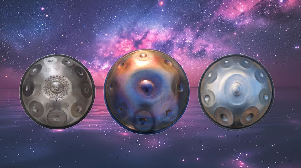 Three handpans in space.jpg