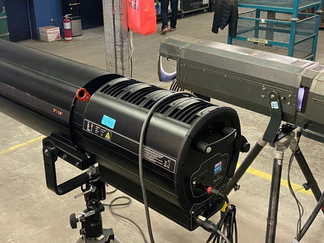 LED Followspot Shootout