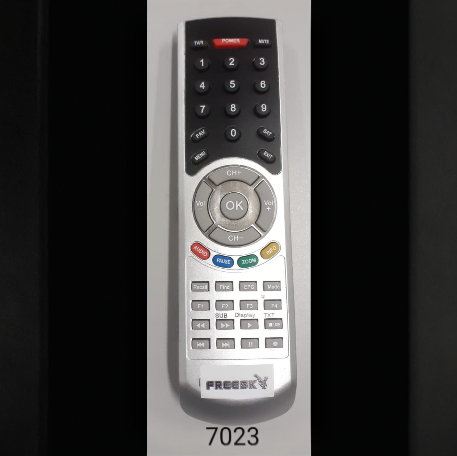 CONTROLE IMP FREESKY 7023 / 2813
