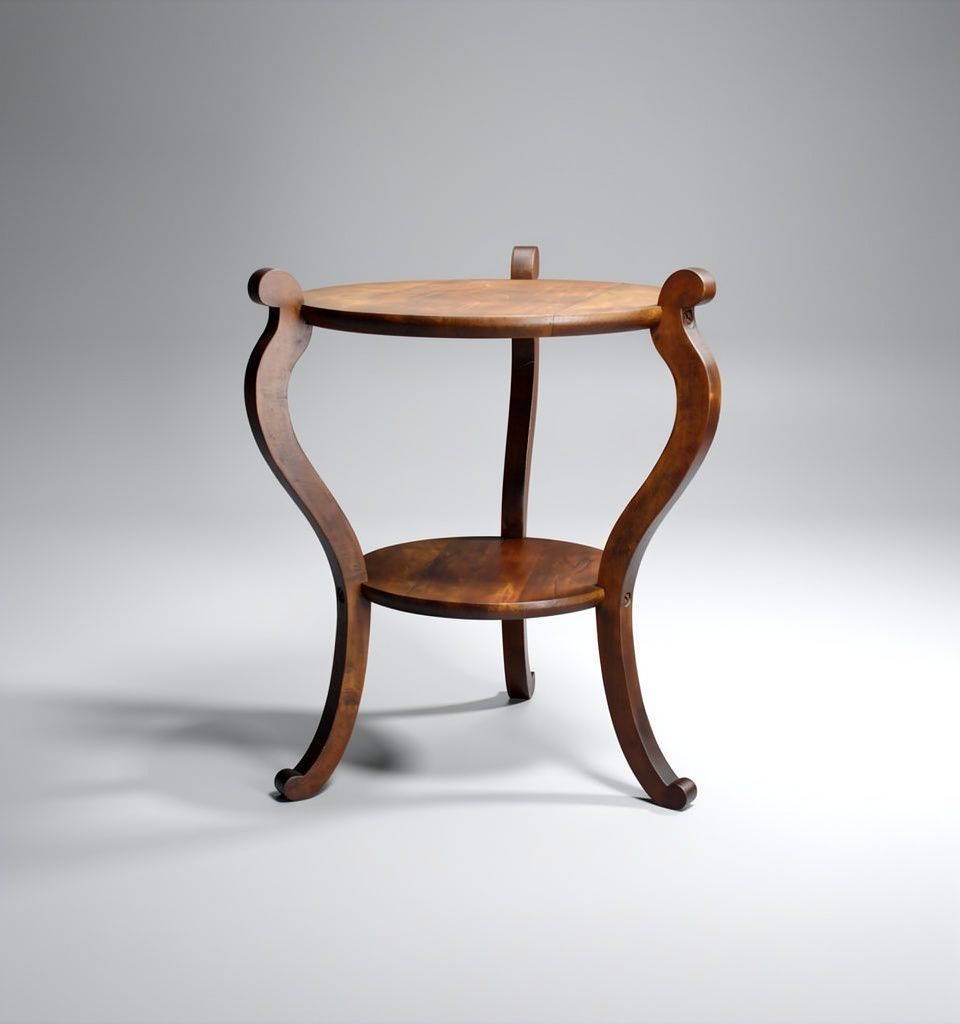 Thumbnail: Small 3-Legged Stand [05-1073] $60