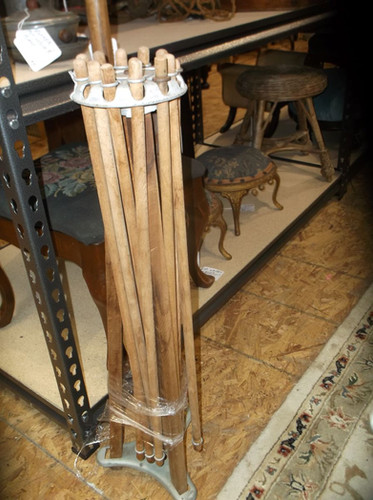 Collapsible Drying Rack [09-238A] | Stonehouse Antiques