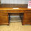 Thumbnail: Front view of mahogany desk
