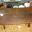 Thumbnail: wooden table, top view