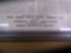 Image of NJ hotel rules in a glass encased picture frame