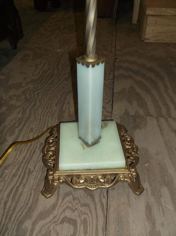 Thumbnail: Jadeite Floor Lamp [10-085]