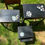 Thumbnail: Set of 3 Black Lacquer Nesting Tables [05-930]