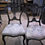 Thumbnail: Matched Pair of Victorian Slipper Chairs [07-447]
