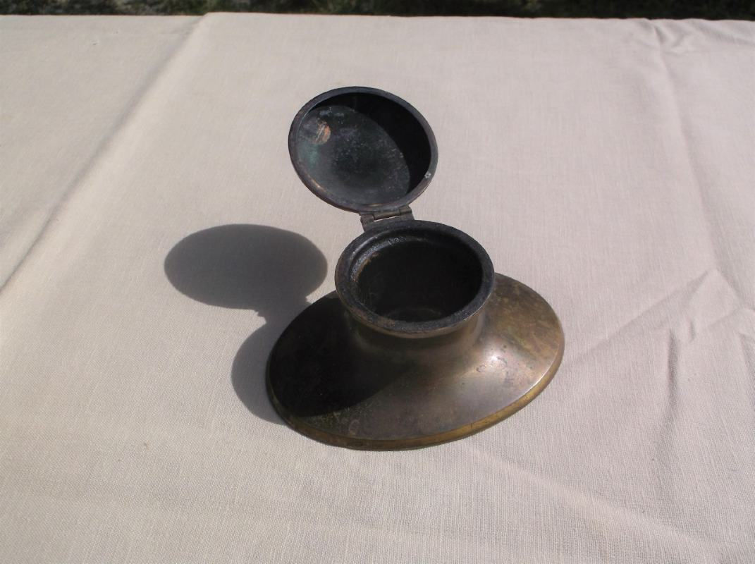 Brass Inkwell [11-026]