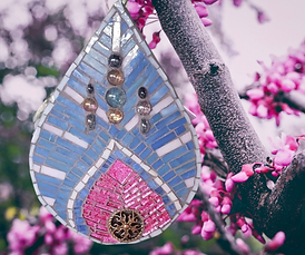 mosaic leaf