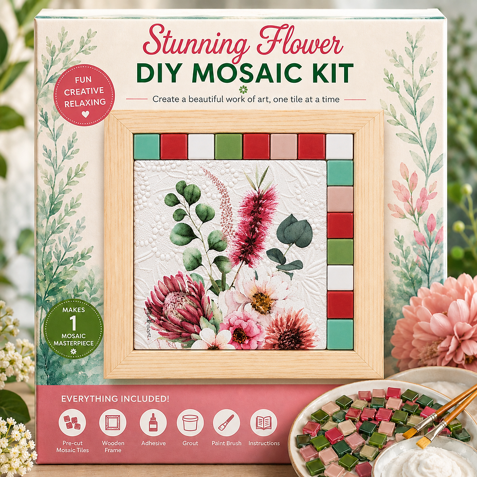 Thumbnail: Bottlebrush DIY mosaic kit 🌿