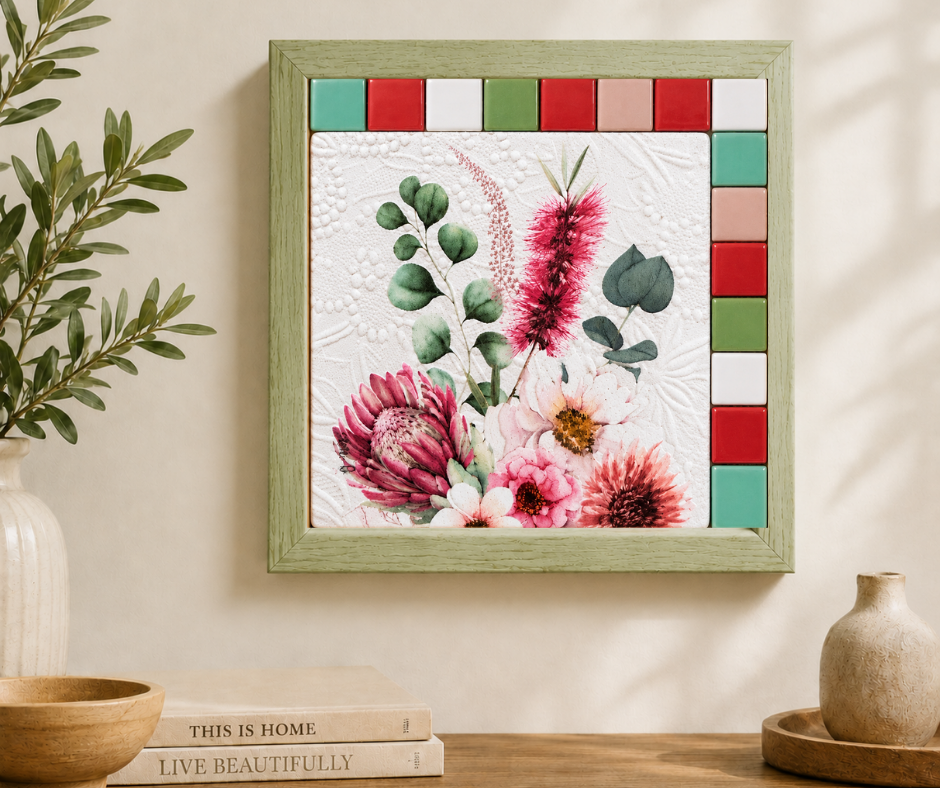 Thumbnail: Bottlebrush DIY mosaic kit 🌿