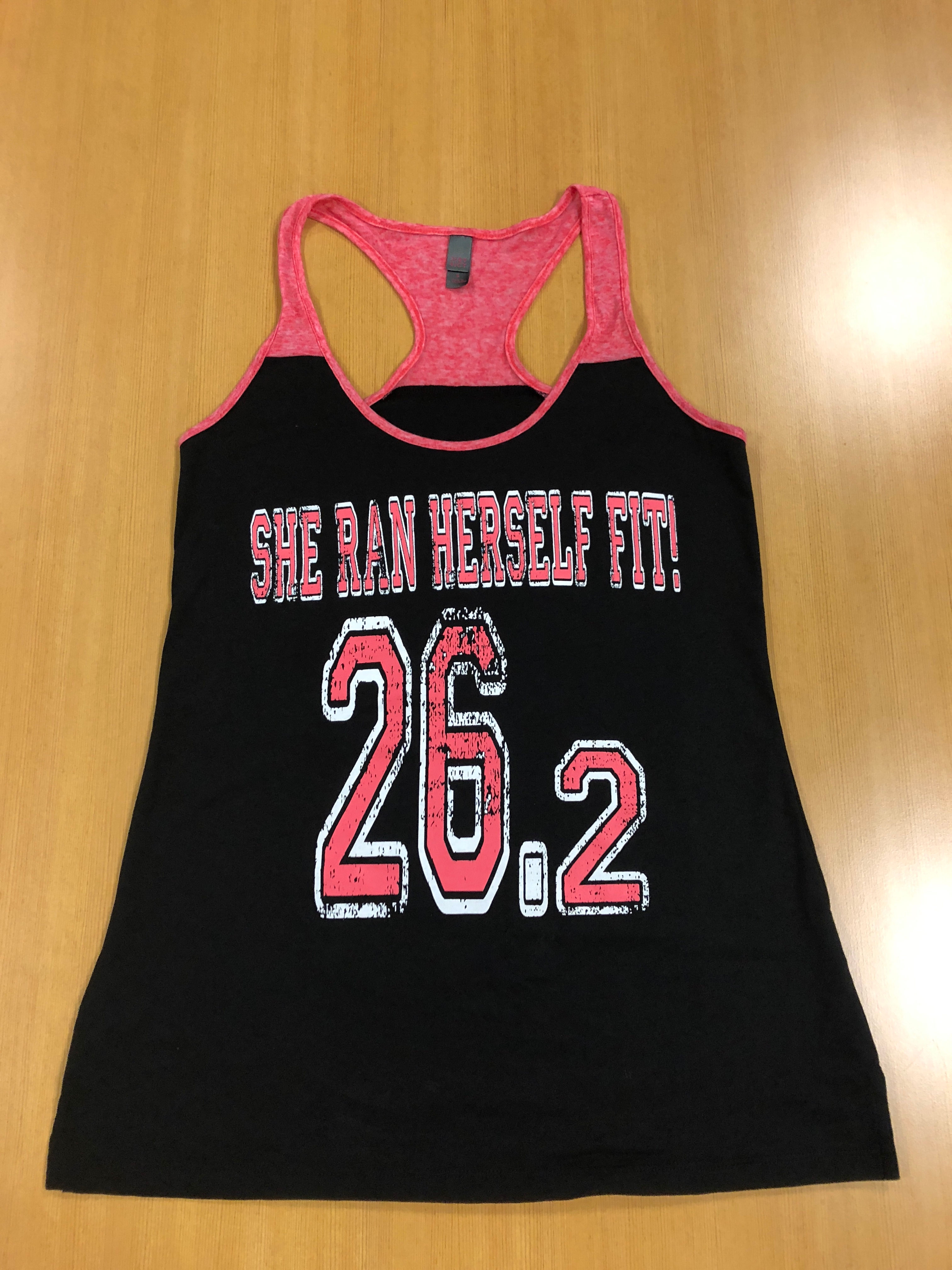 Slight Mistake on Signature Varsity Tanks (Women - 26.2 Only)
