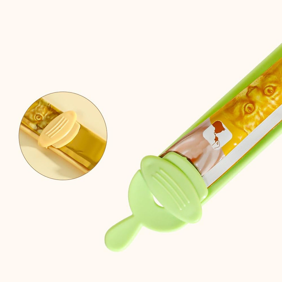 Thumbnail: 3-Piece Cat Treat Feeder & Squeeze Spoon Set