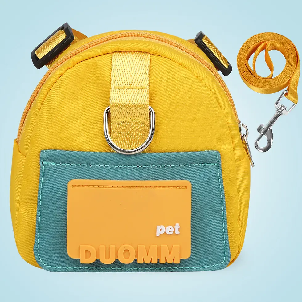 Thumbnail: Dog Backpack Harness with Leash