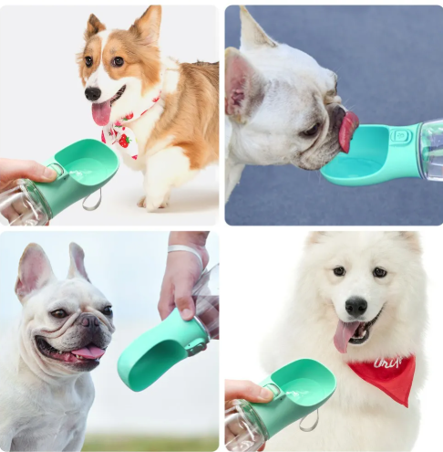 Thumbnail: Portable Pet Water Bottle — Keep Your Dog Hydrated Anywhere