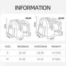 Thumbnail: Dog Backpack Harness with Leash