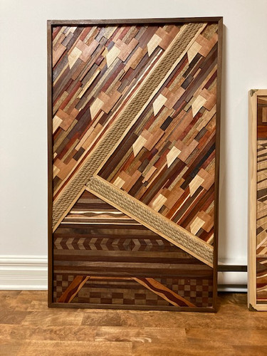 Urban Forest (29 x 49) | Avrum Miller