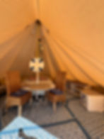 Glamping Tipi