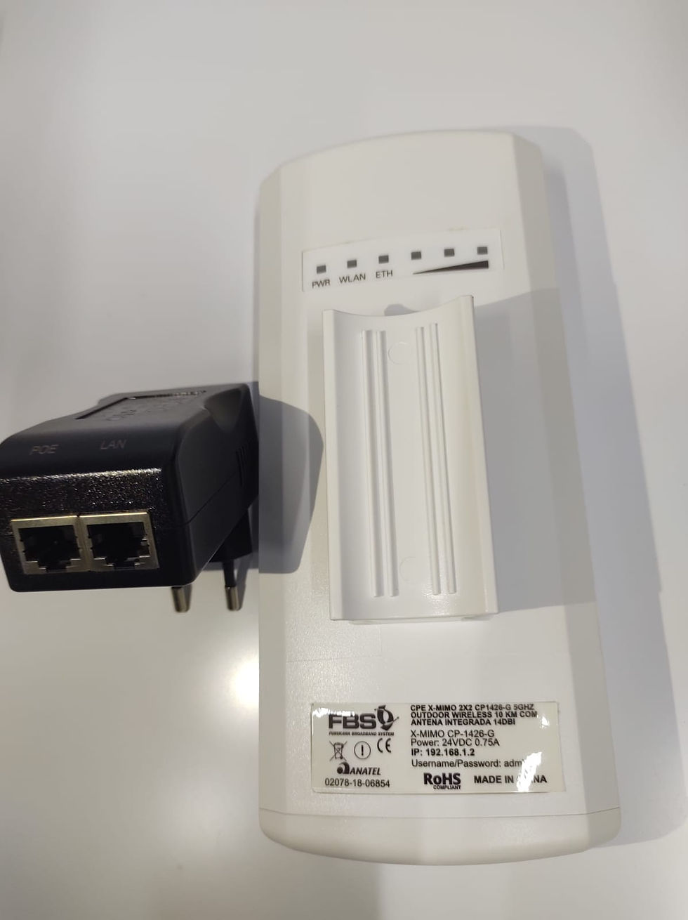 Miniatura: cpe x-mimo 2x2 cp1426-g 5ghz outdoor wireless 10km