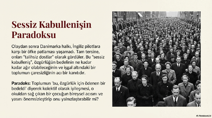 Savaşın trajik paradoksu: Kolektif iyileşme sürecinde bireysel travmaların sessiz kabullenişi.