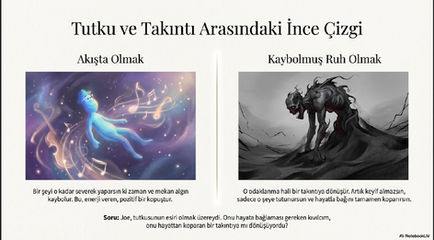 Tutku ve takıntı arasındaki ince çizgi: Akışta kalmak ile kaybolmuş bir ruh olmak arasındaki fark.