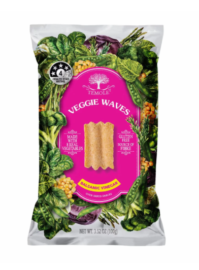 Temole Veggie Waves Vinaigre Balsamique (x1)