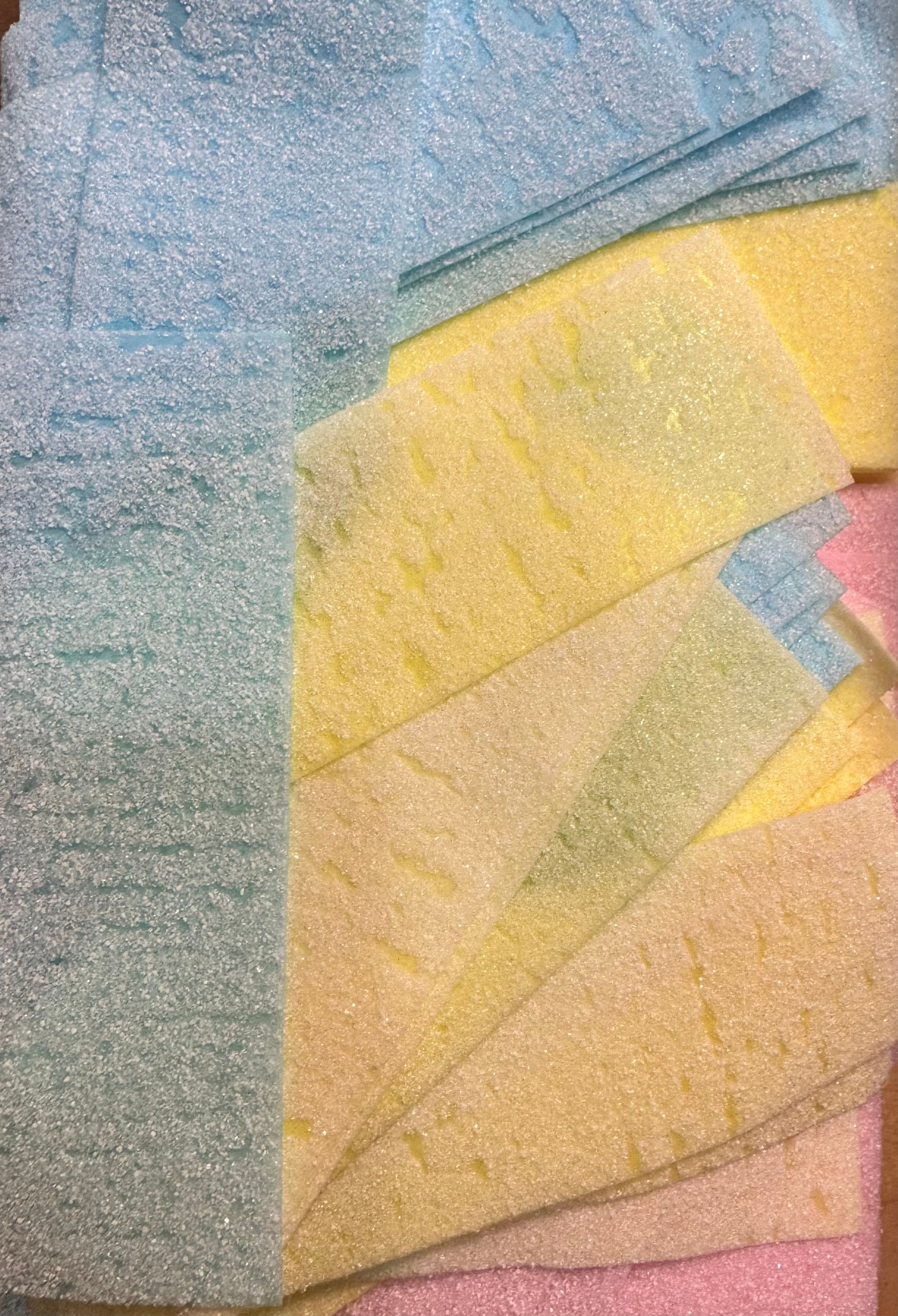 Papier Super Acides (Par 10)