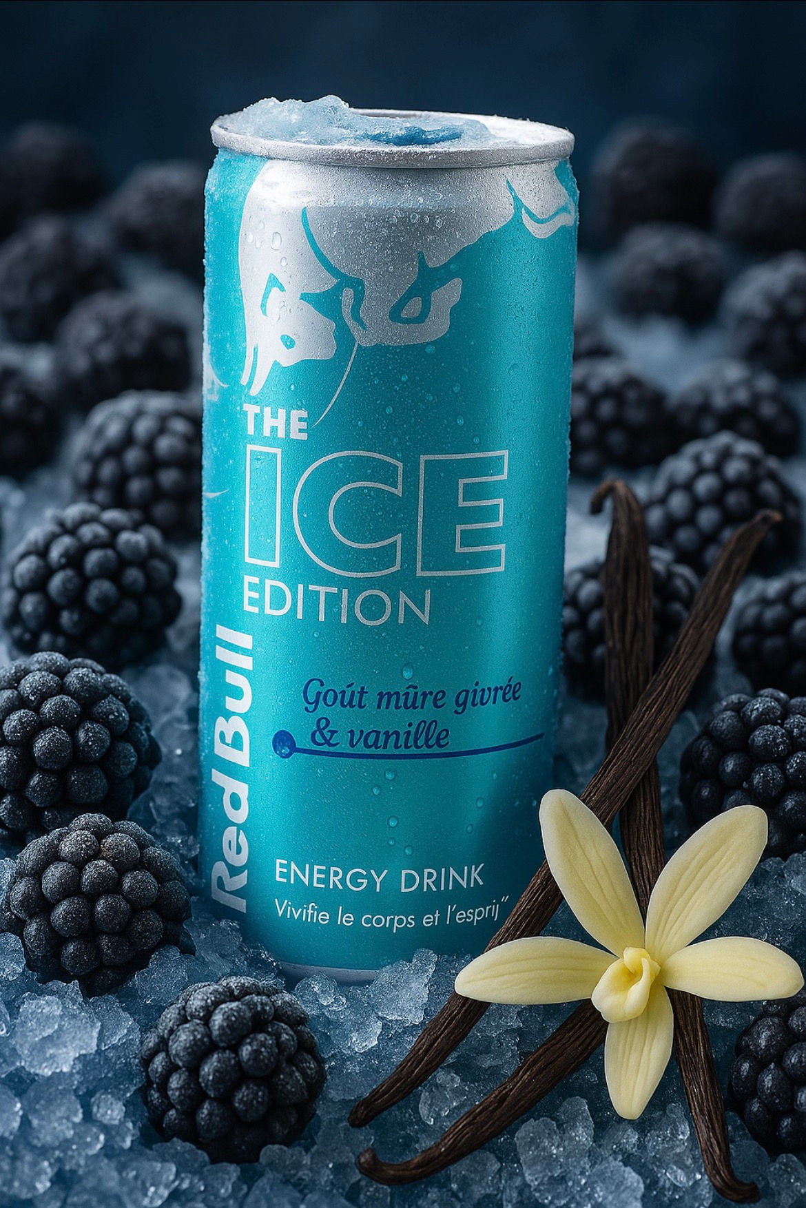 Red Bull Mûre Givrée Vanille The Ice Edition 25cl (x1)